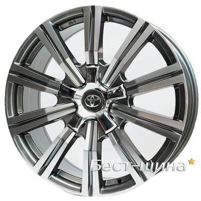 Replica Toyota R5095 8.5x21 5x150 ET45 DIA110.1 GMF