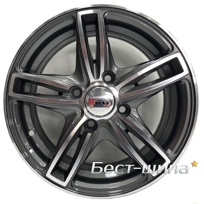 Sportmax Racing SR-3213 6x14 4x108 ET35 DIA67.1 LGMP