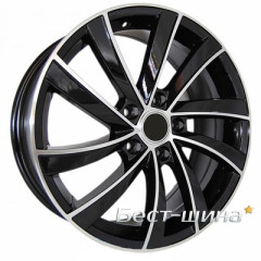 Replica Volkswagen VW CT1106 7x17 5x112 ET45 DIA66.6 BMF