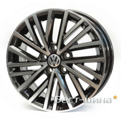 Replica Volkswagen R496 6.5x15 5x112 ET38 DIA57.1 MB