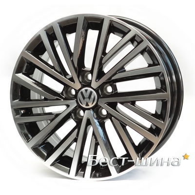 Replica Volkswagen R496 6.5x15 5x112 ET38 DIA57.1 MB