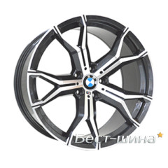 Replica BMW B5034 11.5x21 5x120 ET37 DIA74.1 GMF