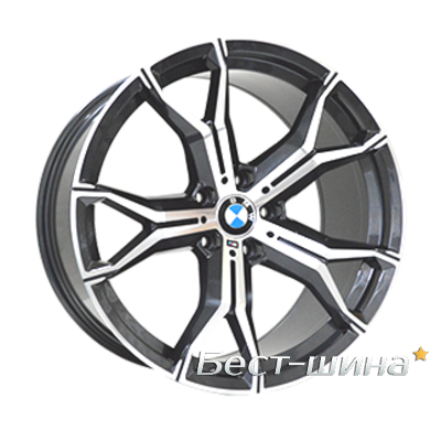 Replica BMW B5034 11.5x21 5x120 ET37 DIA74.1 GMF