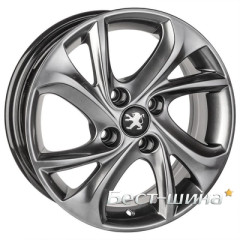 Replica Peugeot PG4007 6x15 4x108 ET23 DIA65.1 HB