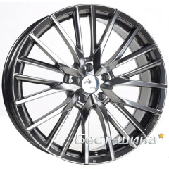 Replica Lexus LX107 8x18 5x114.3 ET35 DIA60.1 HB
