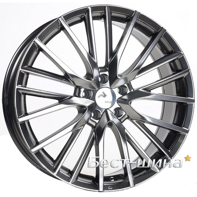 Replica Lexus LX107 8x18 5x114.3 ET35 DIA60.1 HB