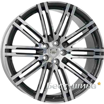 WSP Italy Porsche (W1057) Tokyo 9x21 5x112 ET26 DIA66.6 AP