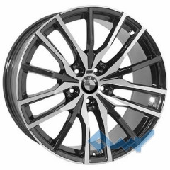 Replica BMW CT1567 9x20 5x120 ET40 DIA74.1 GMF
