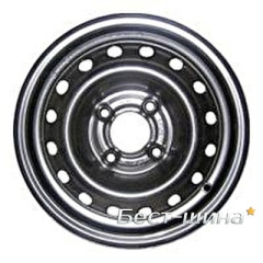 Skov Chevrolet Aveo 6x15 4x100 ET48 DIA56.6 Black