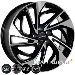 Zorat Wheels BK5518 7.5x19 5x114.3 ET51 DIA67.1 BP