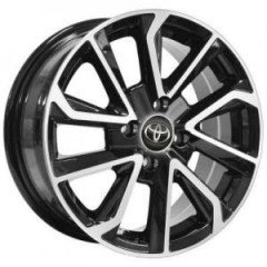 Replica Toyota CT2334 7.5x18 5x114.3 ET45 DIA67.1 BMF