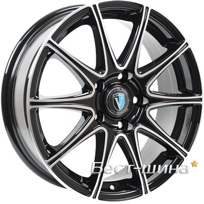 Tech Line TL 1716 7x17 4x100 ET40 DIA60.1 BD