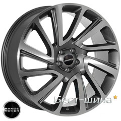 JH 6141 9.5x22 5x108 ET48 DIA63.4 DGMF