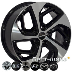 Zorat Wheels 5312 7.5x17 6x139.7 ET25 DIA106.1 BP