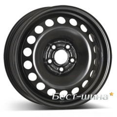 ALST (KFZ) 4095 6x15 4x108 ET45 DIA63.3 Black