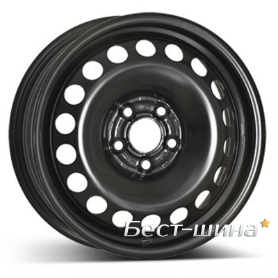 ALST (KFZ) 4095 6x15 4x108 ET45 DIA63.3 Black