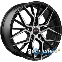 Disla Crystal 7x16 5x114.3 ET45 DIA67.1 Black