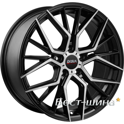 Disla Crystal 7x16 5x108 ET45 DIA67.1