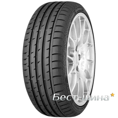 Continental ContiSportContact 3E 245/50 R18 100Y SSR *
