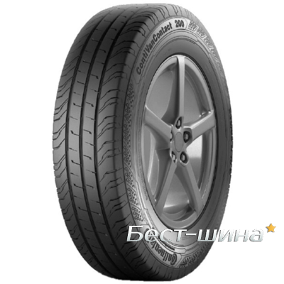 Continental ContiVanContact 200 195/75 R16C 107/105R PR8