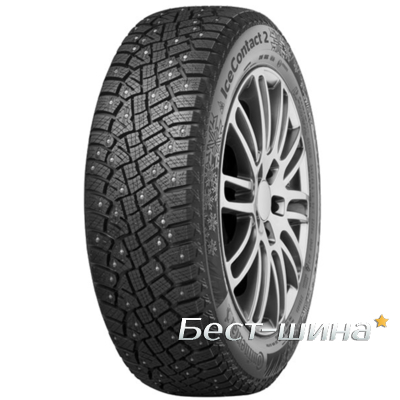 Continental IceContact 2 235/50 R17 100T XL (шип)