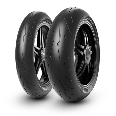 Pirelli Diablo Rosso 4 120/70 R17 58W