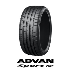 Yokohama Advan Sport V107E 315/35 R21 111Y XL * Silent Foam