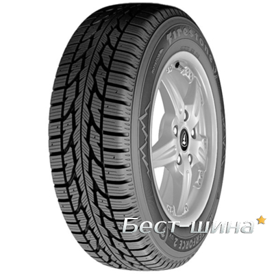 Firestone WinterForce 215/55 R16 93S (шип)
