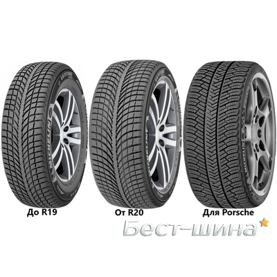 Michelin Latitude Alpin LA2 275/40 R20 106V XL