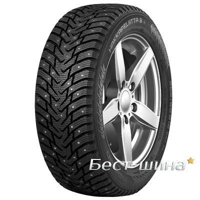 Nokian Hakkapeliitta 8 225/50 R18 99T XL (под шип)