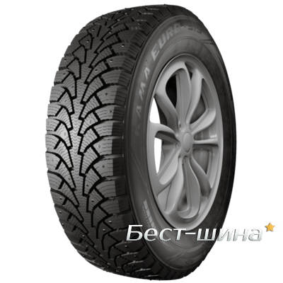 Кама EURO-519 185/60 R14 82T (шип)