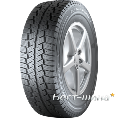 General Tire Eurovan Winter 2 195/65 R16C 104/102R (под шип)