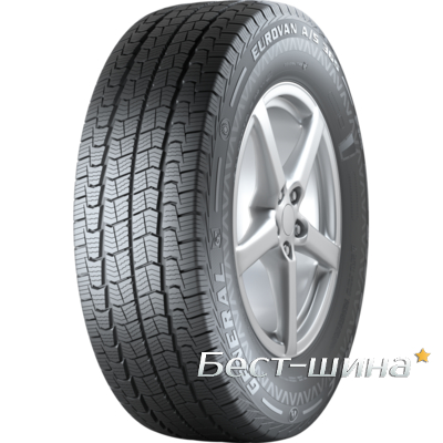 General Tire EUROVAN A/S 365 235/65 R16C 115/113R