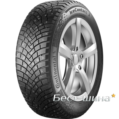 Continental IceContact 3 225/55 R19 103T XL (шип)